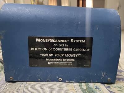 Money Scanner Machine Model Ms-250/F