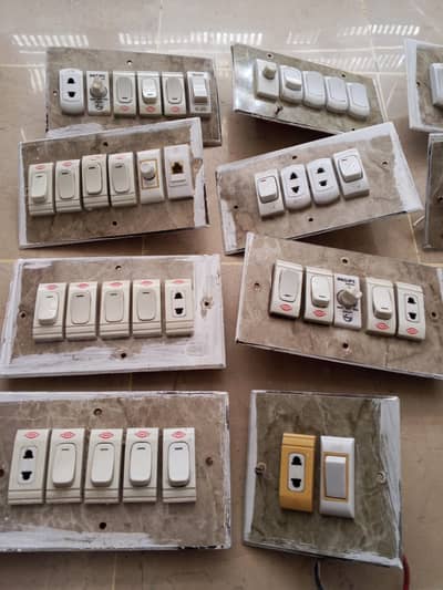 used electric board & tule light for sale