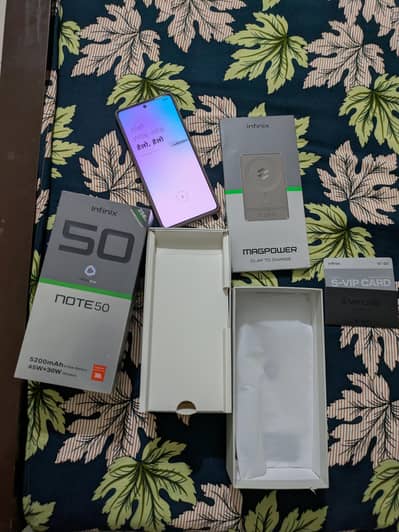 Infinix Note 50 Pta