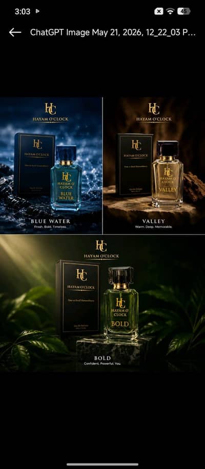 Best perfume in low budget