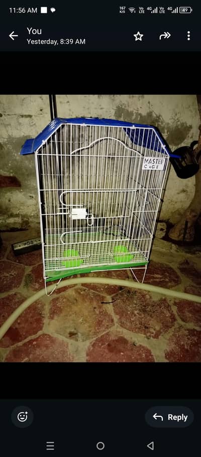 cage for sale ha urgent