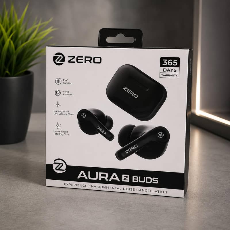 Zero Aura Wireless Earbuds 2