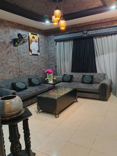 Short time 1bed ROM full furnished apartments safe and scour 100%coupe allow