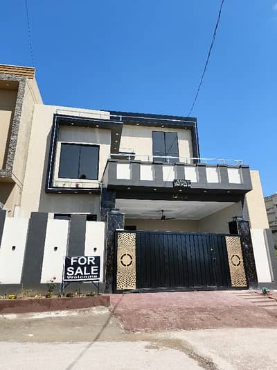 10 Marla Double Unit Brand New House For Sale  Prime Location  Near The Main Access