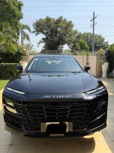 Jetour Dashing Deluxe 2025
