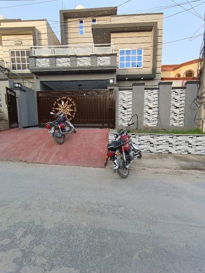 10 Marla Double Unit Brand New House For Sale  Prime Location