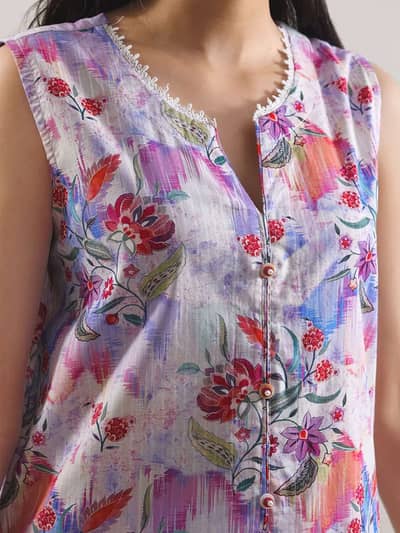 2-Piece Lawn Suit