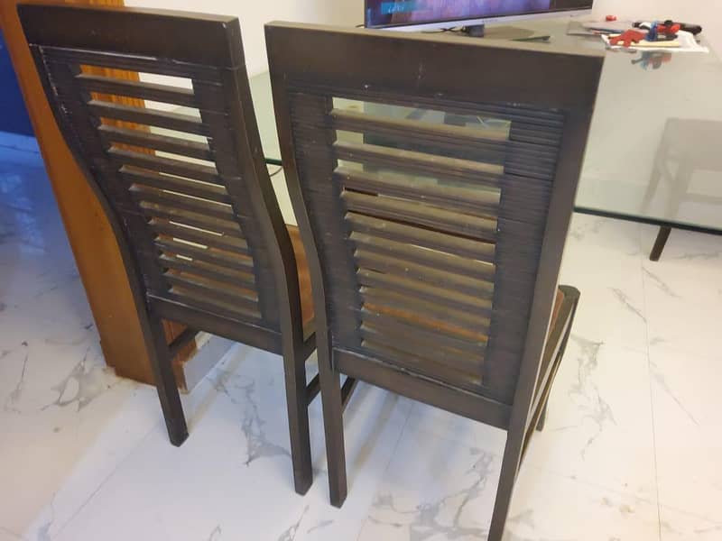 6 chairs Dining Table 0