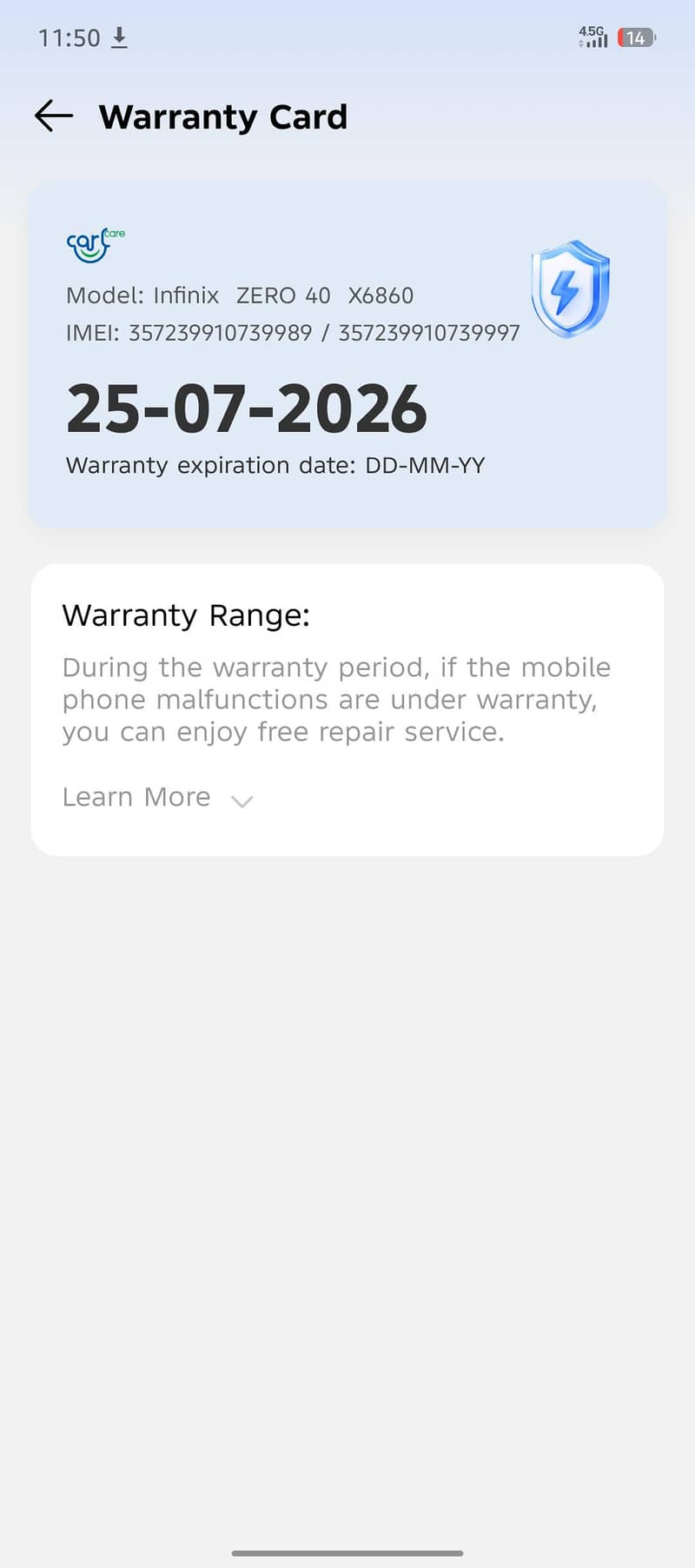 Infinix zero 40 2