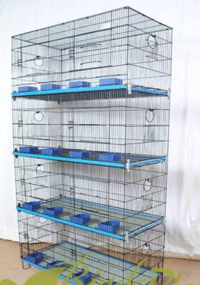 zaraar 8 portion cage