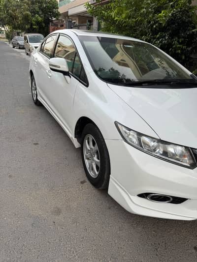 Honda Civic VTi Oriel Prosmatec 2015