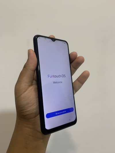 Vivo Y20s pta approved with box 4/128 gb