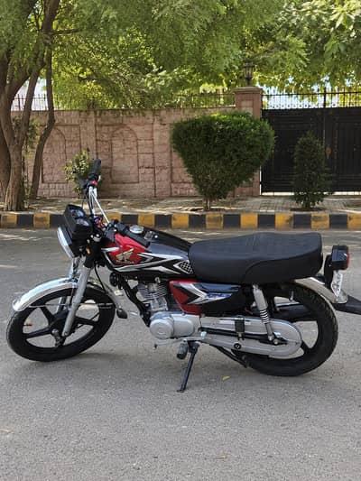 Honda CG 125 | 2020 Model | Registration City Karachi | TikTok Style