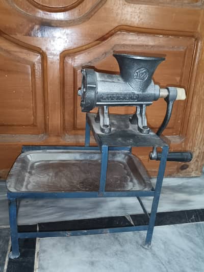 Qeema Machine / manual meat mincer 03318159273