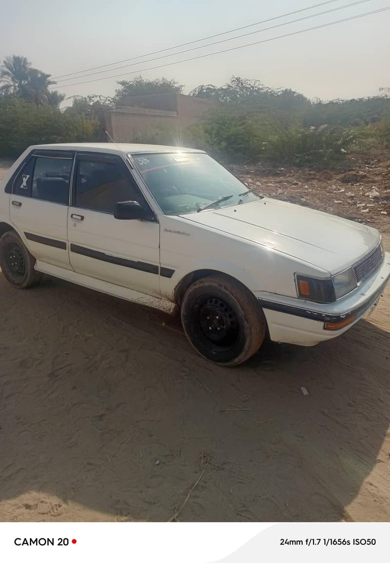 1986 model 7