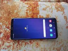 Samsung Mobile S9 Plus condition bhote achi ha complete jenioun.