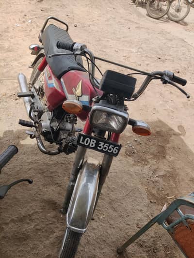 honda 70cc  pattoki