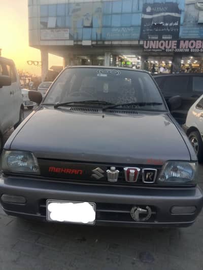 Suzuki Mehran VXR 2016