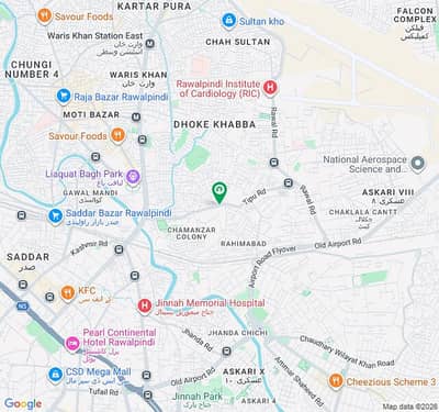 Prime Location House Of 5 Marla In Tipu Road Is Available