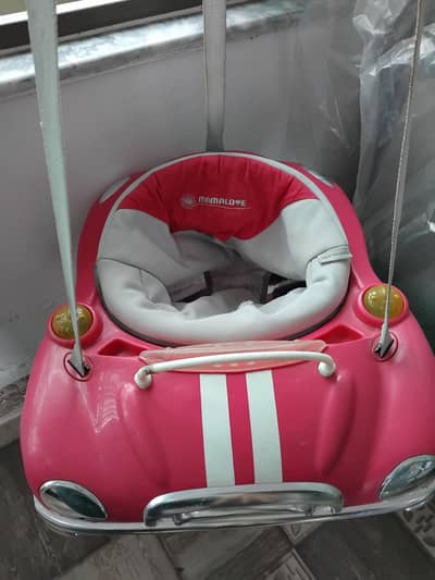 baby jumper and swing