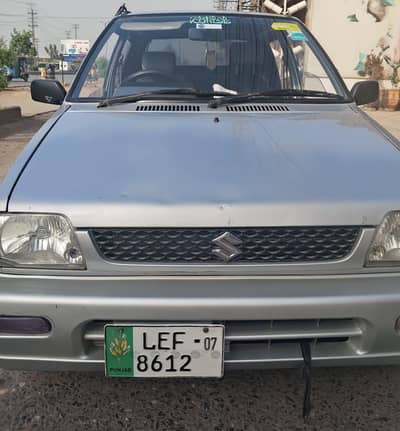 Suzuki Mehran VXR 2007