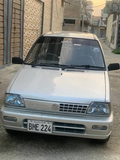 Suzuki Mehran VXR 2018