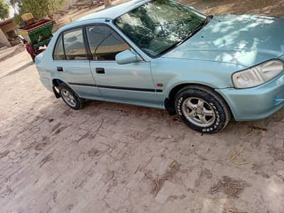 Honda City 2001 neet cleen car 03029806301