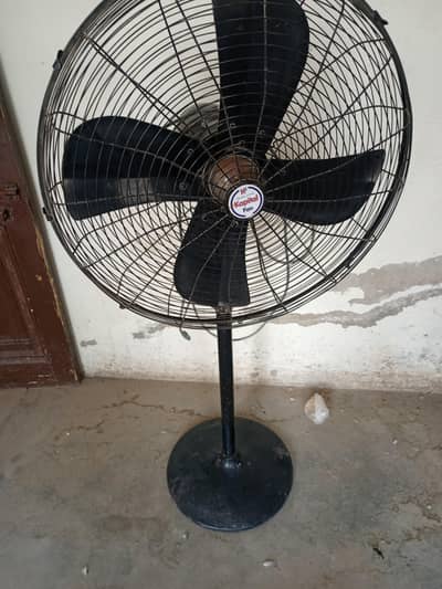 2 same table fans for sale in good condition