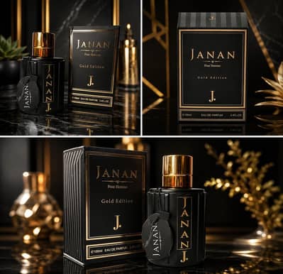  JANAN Gold Edition Perfume For Men – Premium Long Lasting Fragrance