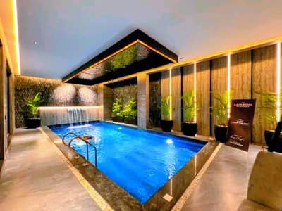 Latest Automated Smart Home | Small Indoor Pool In Master Bath | Prime Location DHA Phase 6 | 100% Original Deal