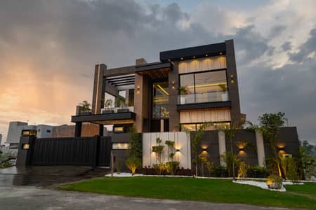 Latest Automated Smart Home | Small Indoor Pool In Master Bath | Prime Location DHA Phase 6 | 100% Original Deal