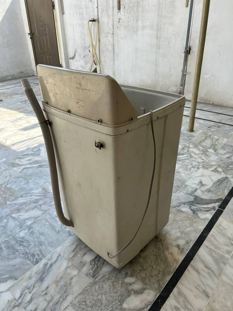 washing machine 1