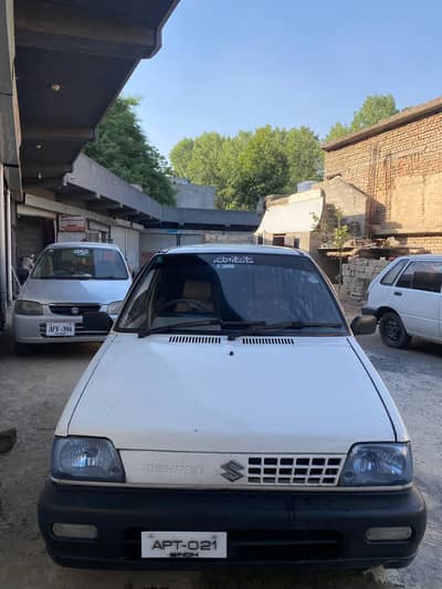 Suzuki Mehran VXR 2007
