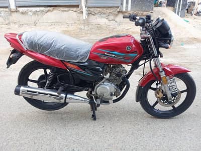 yamaha 125 ybz dx original condition, 290k