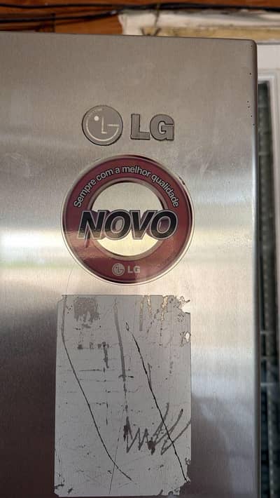 LG double door refrigerator available