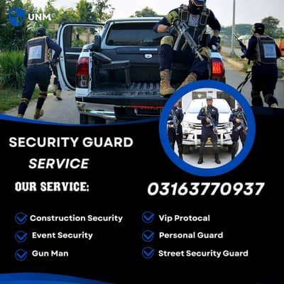 Security Guard available | Events security Guards | Protocol guards