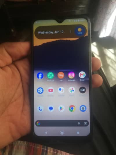 Nokia 2.3 condition new+ charger + cover