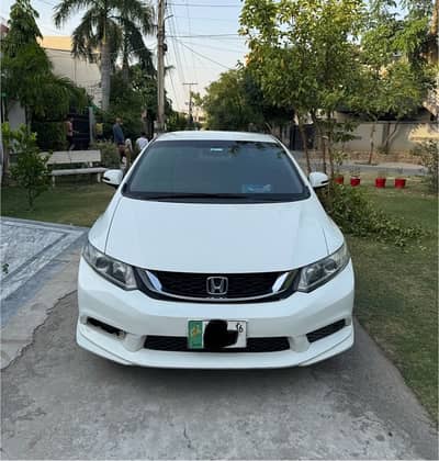 Honda Civic Rebirth VTI Prosmetic 2016