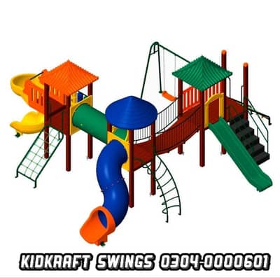 Kids Slides || Monument || Sculptures || Soft playarea || kids Swings