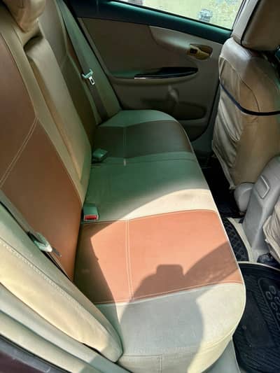 Toyota Corolla GLI 2012