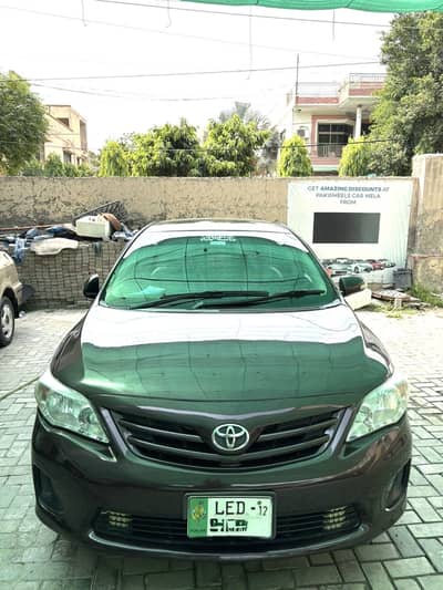 Toyota Corolla GLI 2012