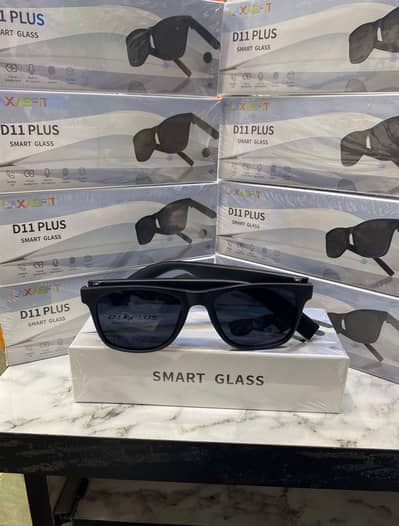 Lexafit D11 plus Smart  Sunglasses With Bluetooth Audio, UV Protection