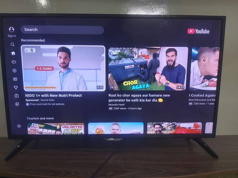 SAMSUNG android LED 2
