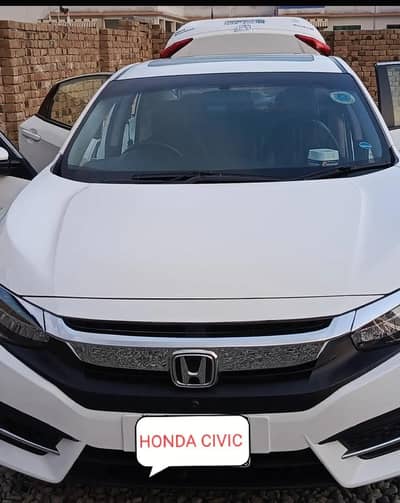 Honda civic 1.8 full option for sale home use car