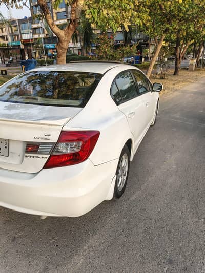 Civic Rebirth Oriel Prosmatec UG (Total Genuine + Honda Maintained)