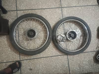7t front back full tyre