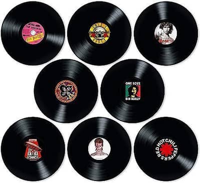 Vinyl Record Wall Decor Original Disk