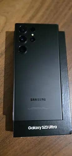 Samsung s23 ultra 256 gb non pta with box 10 / 9