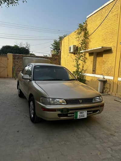 Toyota Corolla 2000