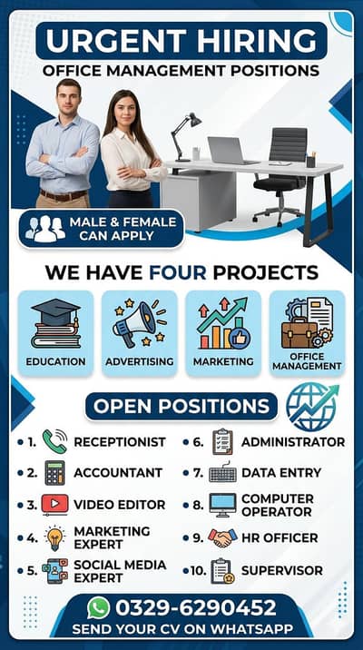 urgent hiring